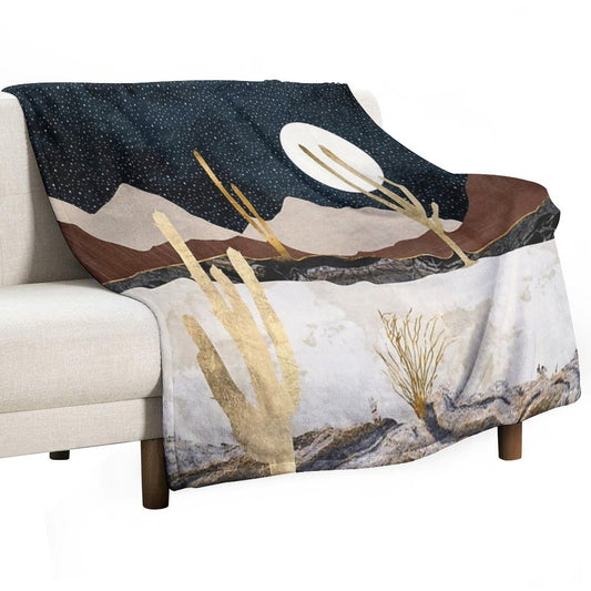 Desert View Throw Blanket