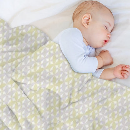 Knit And Dot Pastel 2025 Throw Blanket