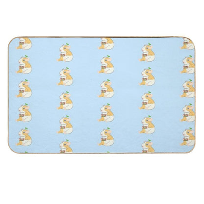 Gaming Guinea Pig  Fade-Resistant Bath Mat