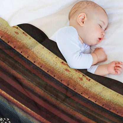 The Travellers Garmet Throw Blanket