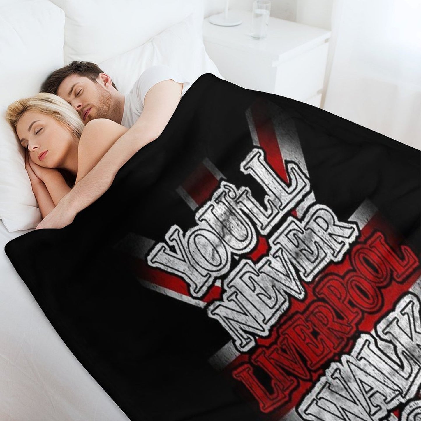 Liverpool - You'll Never Walk Alone Throw Blanket