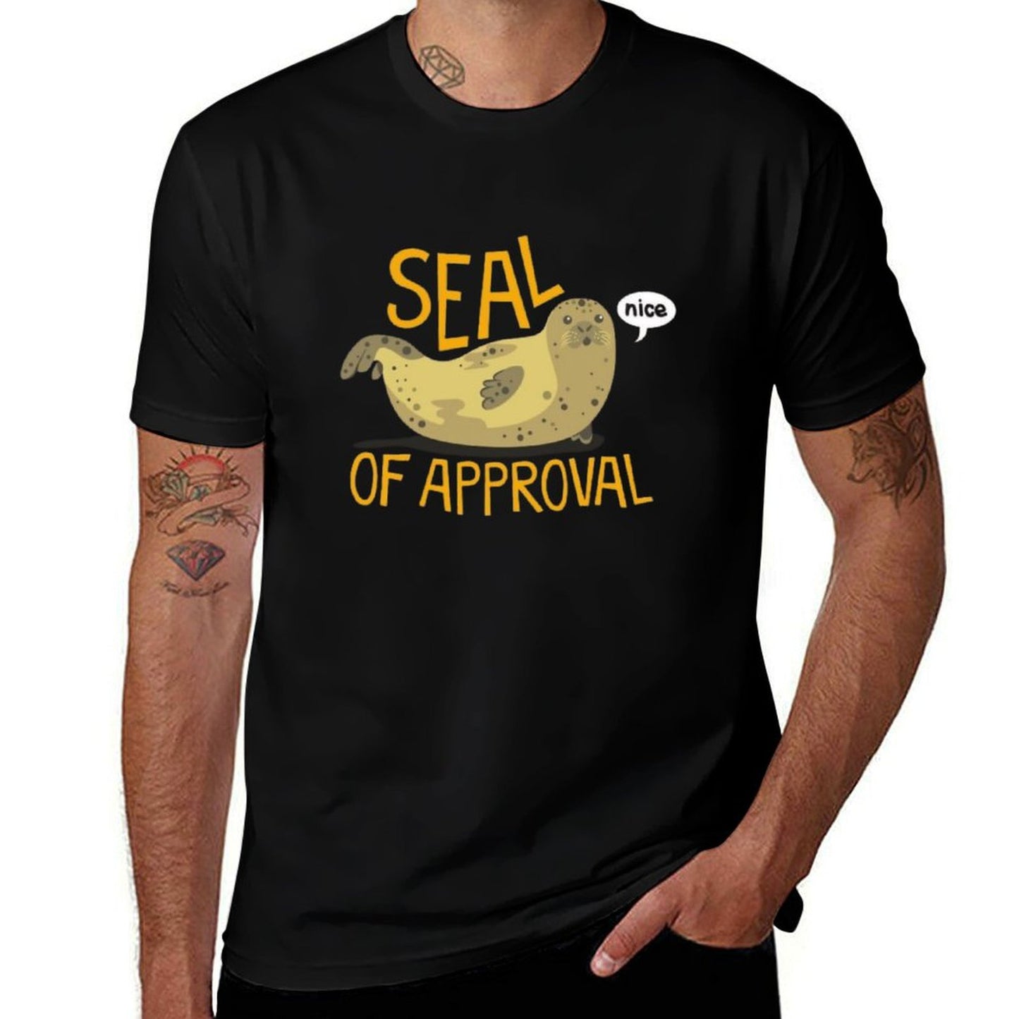 Seal of Approval  Easy-care T-Shirt