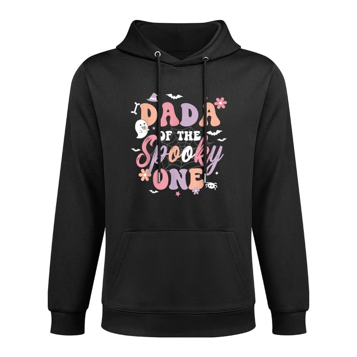 Dada of The Spooky One Halloween 1st Birthday Girl Boy Adjustable Hood Hoodie