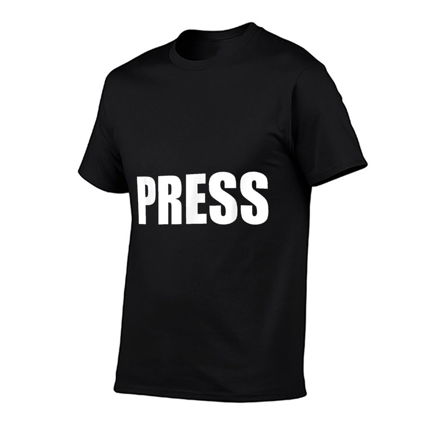 PRESS for Journalists, Reporters, News Media T-Shirt