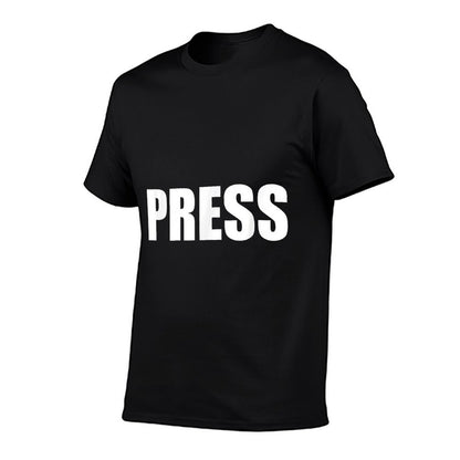 PRESS for Journalists, Reporters, News Media T-Shirt