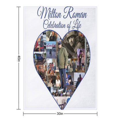 Celebration of Life Trad Throw Blanket