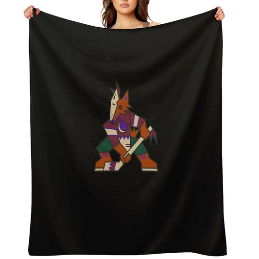 Coyotes-arizona Essential T-Shirt Throw Blanket