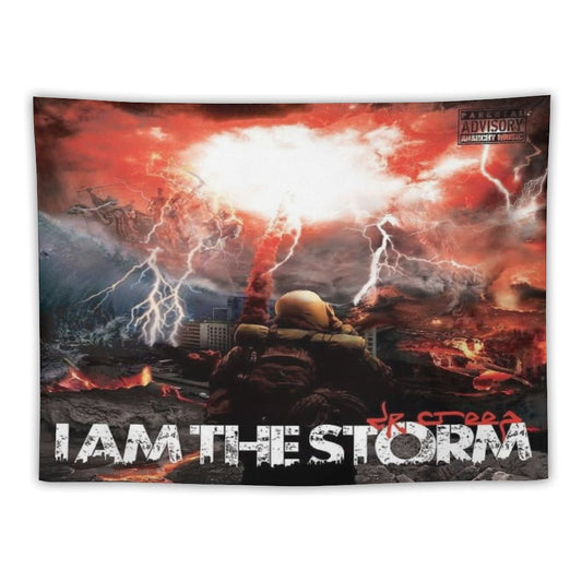 I Am The Storm Tapestry