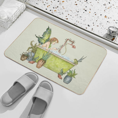Fairies Love Bubble Baths Bath Mat