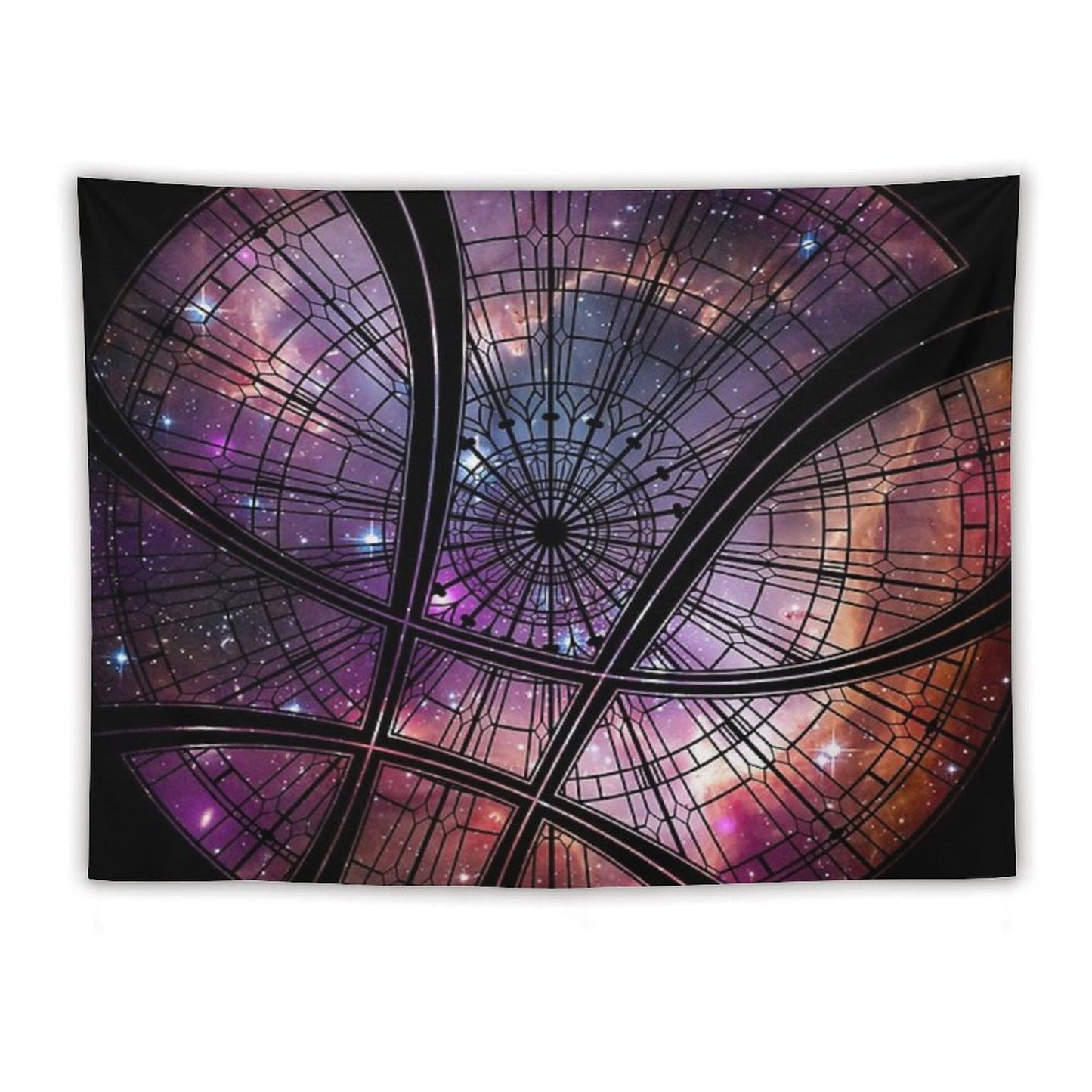 Strange Window Tapestry