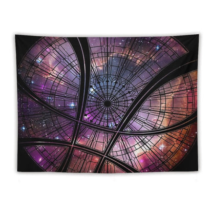 Strange Window Tapestry