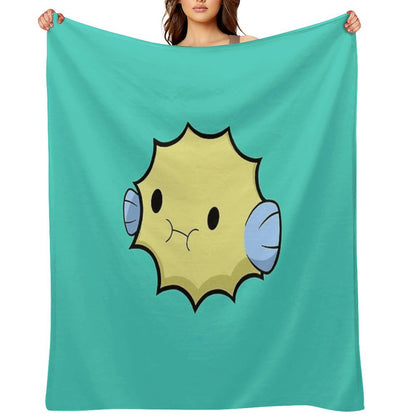 Puff Buddy Throw Blanket