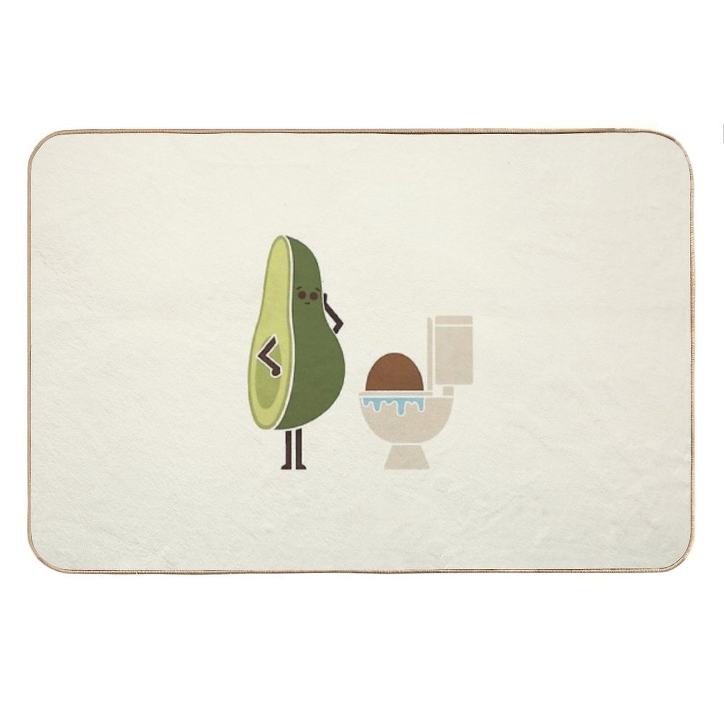 Clogged Bath Mat