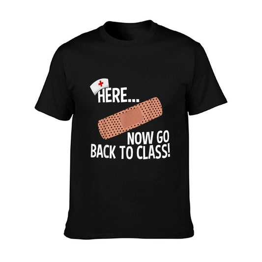 Funny School Nurse Medical Nursing Appreciation Day Gift T-Shirt