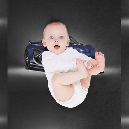 McLaren P1 Throw Blanket