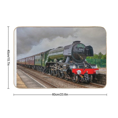 The Flying Scotsman Bath Mat
