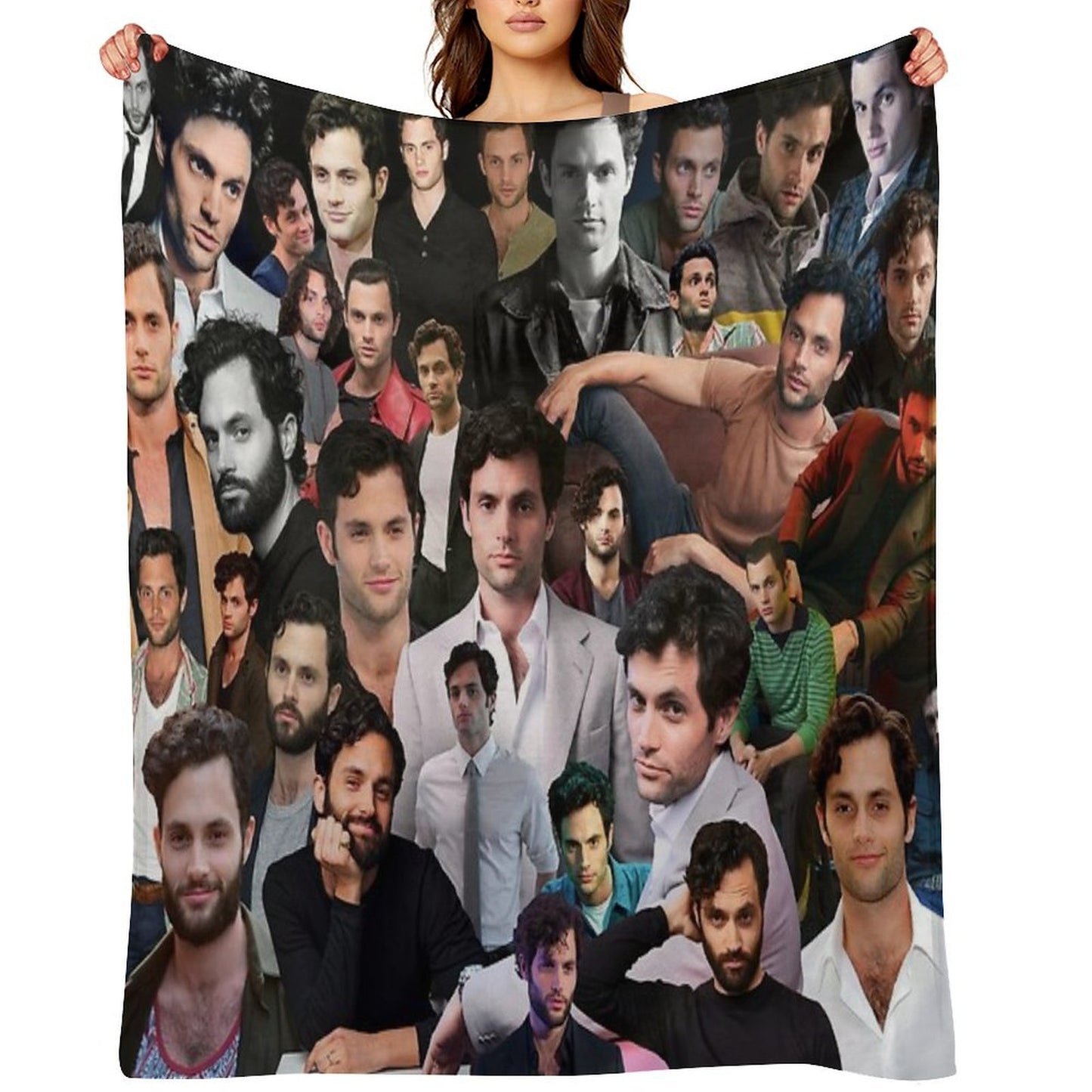 Penn Badgley Throw Blanket