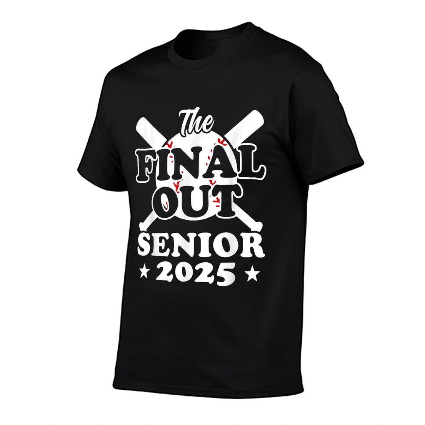 Senior 2025 Baseball Funny Senior Year Class of 2025 T-Shirt