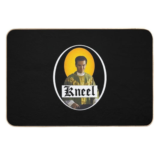 Fleabag Sexy Priest  Anti-Trip Bath Mat