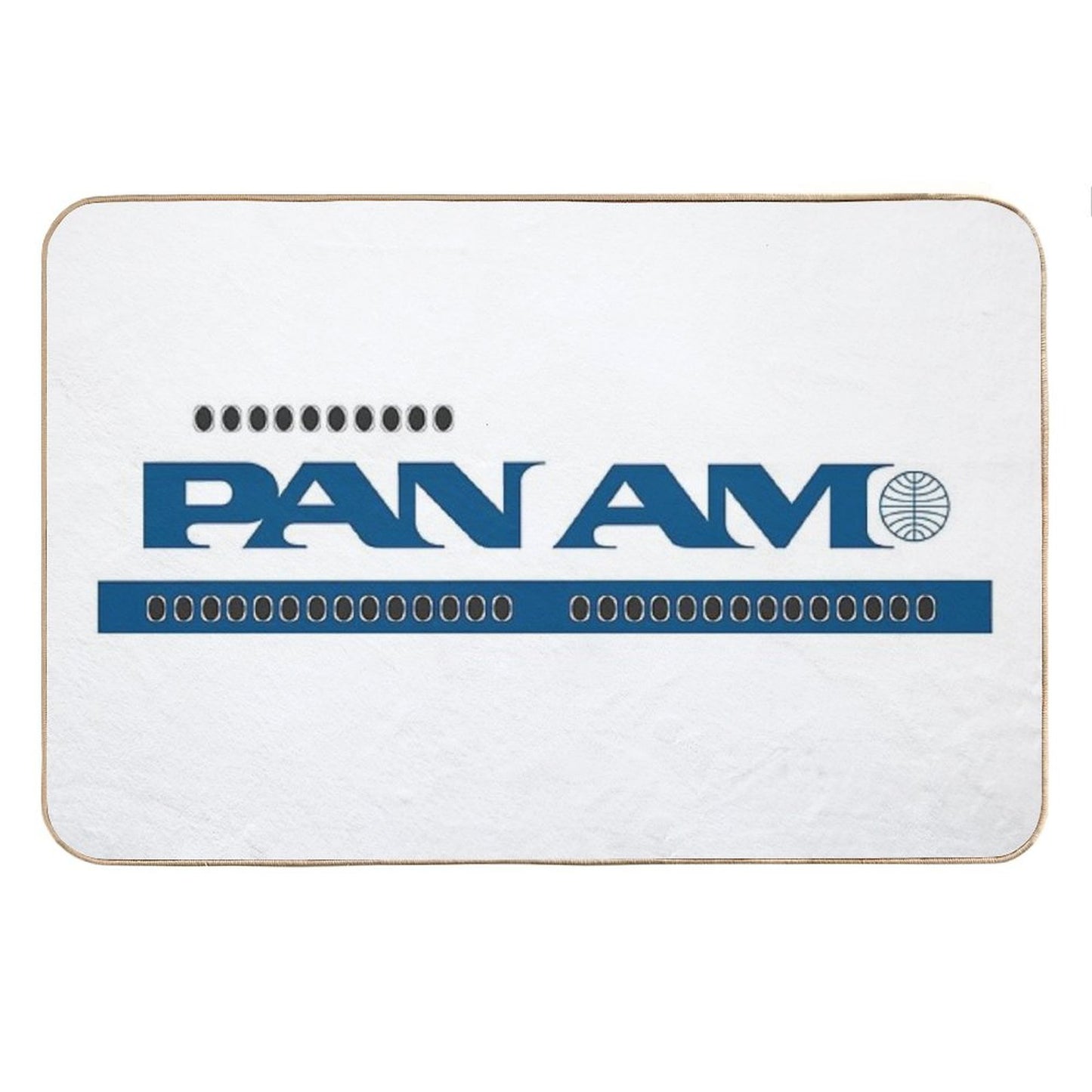 Pan Am 747 Style Bath Mat