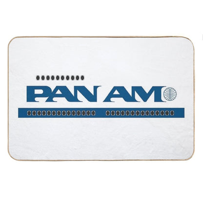 Pan Am 747 Style Bath Mat