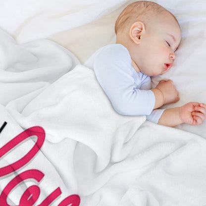 Love You Even When I'm Hangry Throw Blanket