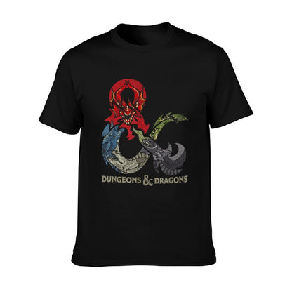 Dungeons & Dragons Dragon Ampersand Logo T-Shirt