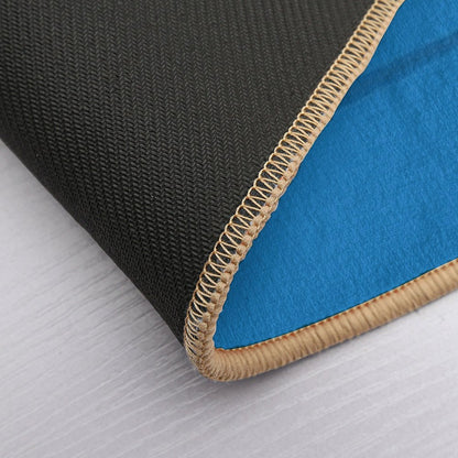 Walking The Shark  Toxin-Free Bath Mat