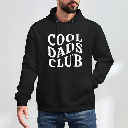 Cool Dad Club, Proud Father Of A Few Dumbass Kids Versatile Streetwear Hoodie