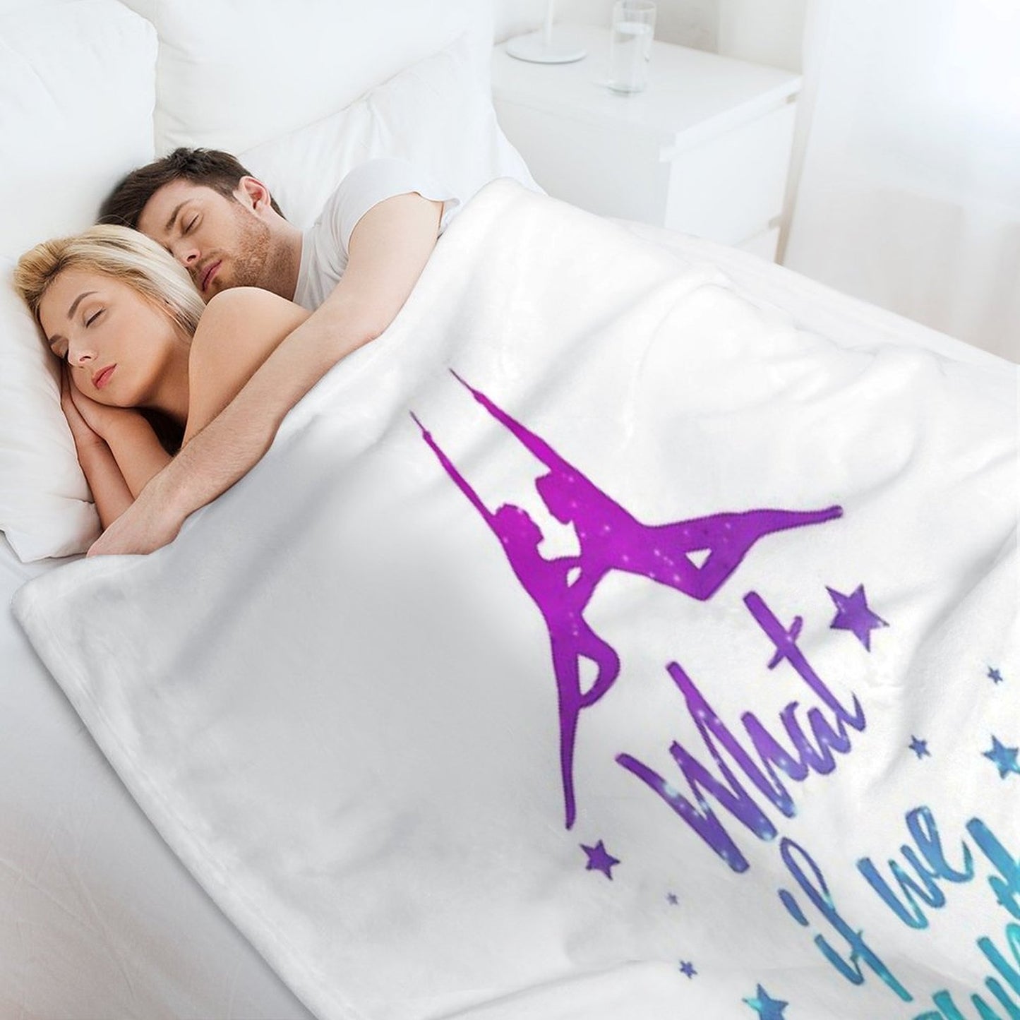 Greatest Showman Rewrite The Stars Throw Blanket