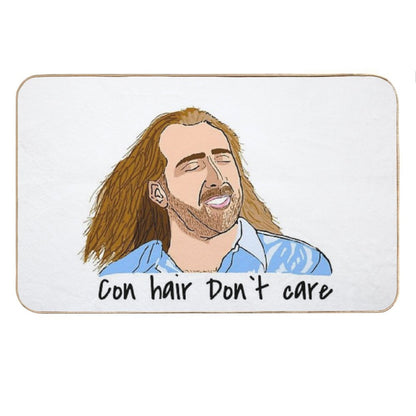 Nic Cage Con Air Hair Bath Mat