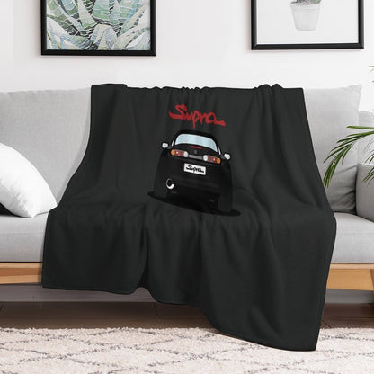 Supra Design Throw Blanket