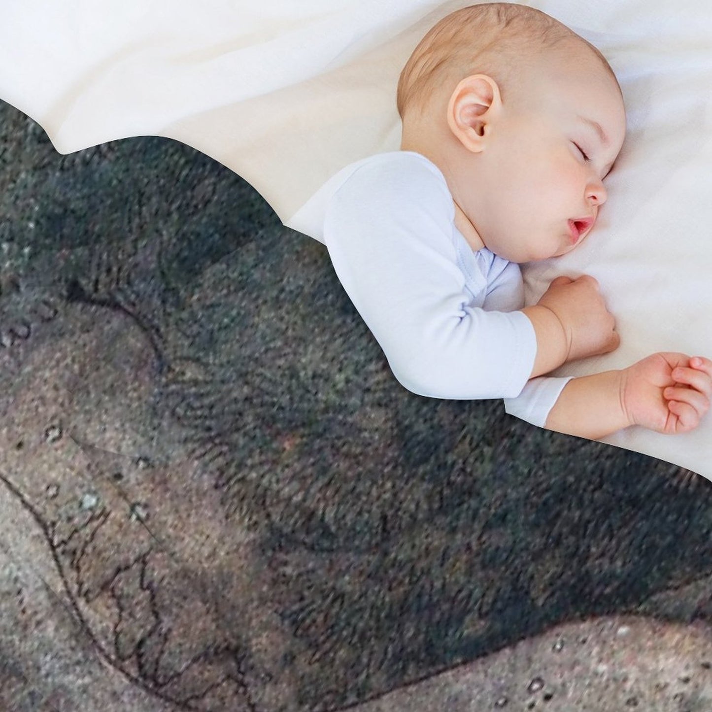 John Bauer Poor Little Bear-artist John Bauer Throw Blanket