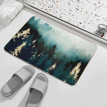 Forest Glow  Versatile Bath Mat