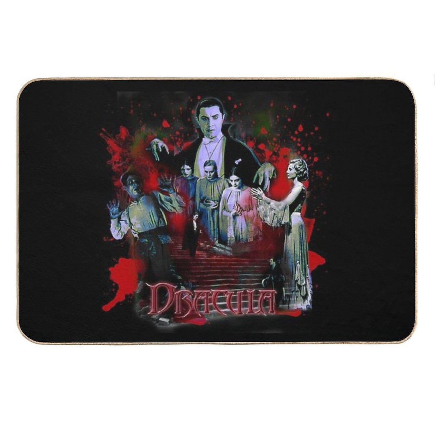 Dracula Bath Mat