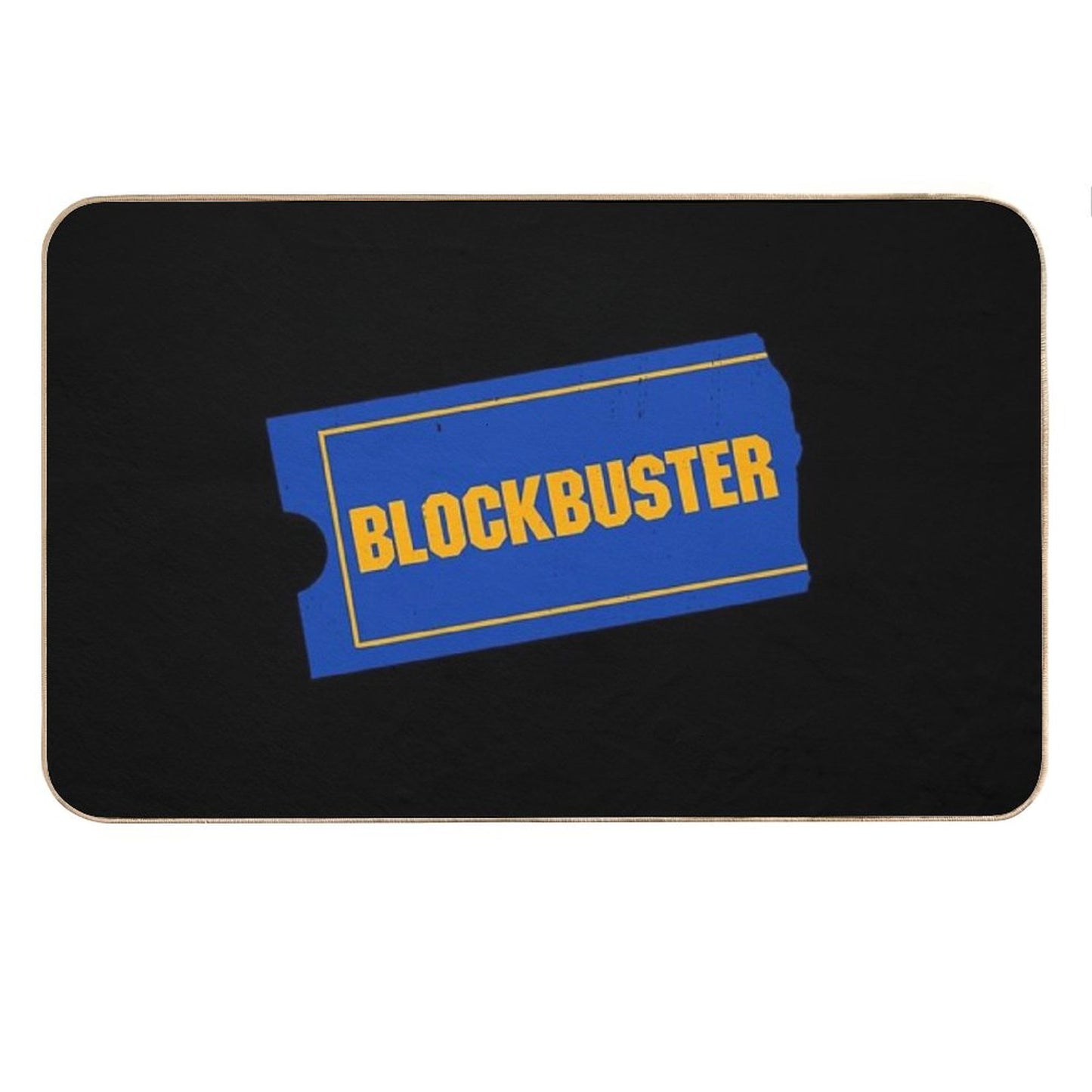 Blockbuster Video Logo Bath Mat