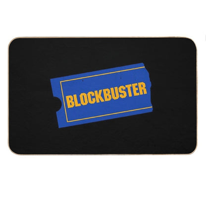 Blockbuster Video Logo Bath Mat