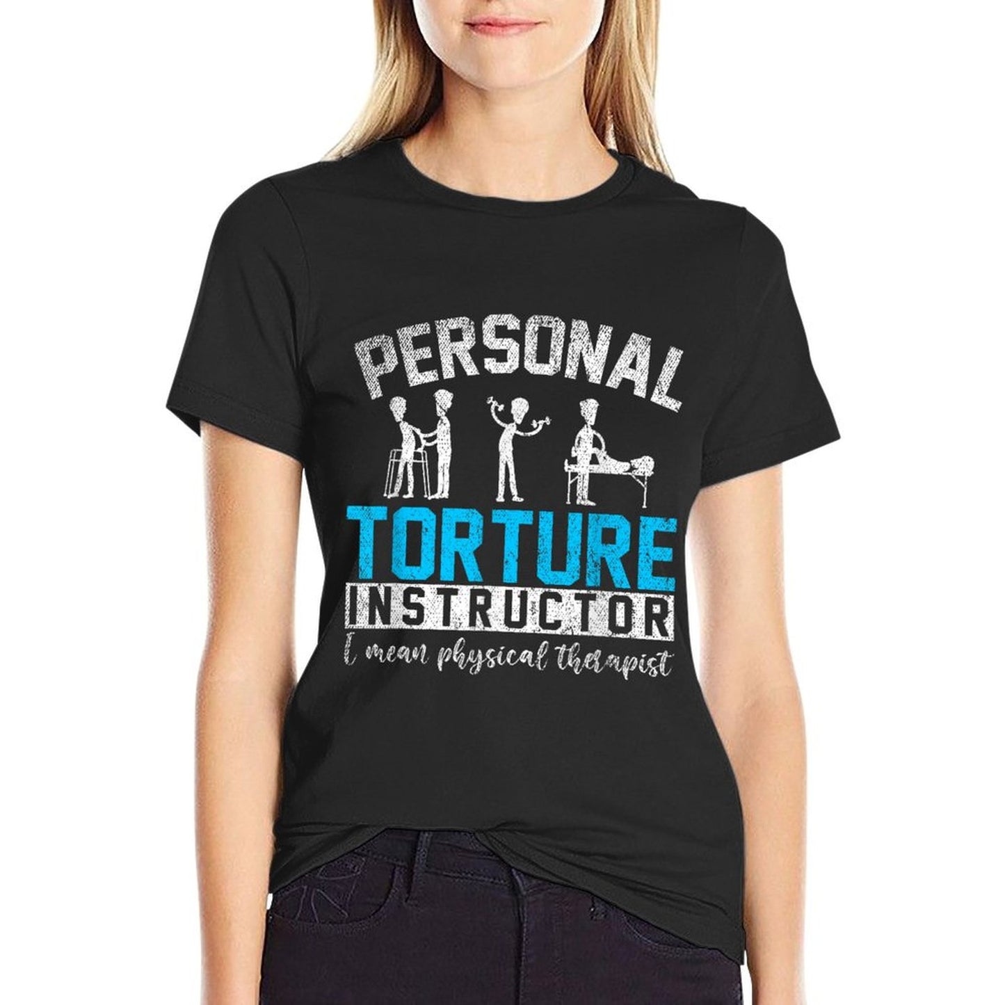 Funny DPT Physical Therapist Gift PTA Physical Therapy T-Shirt