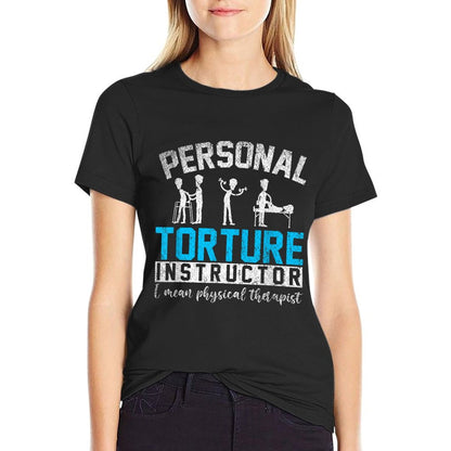 Funny DPT Physical Therapist Gift PTA Physical Therapy T-Shirt