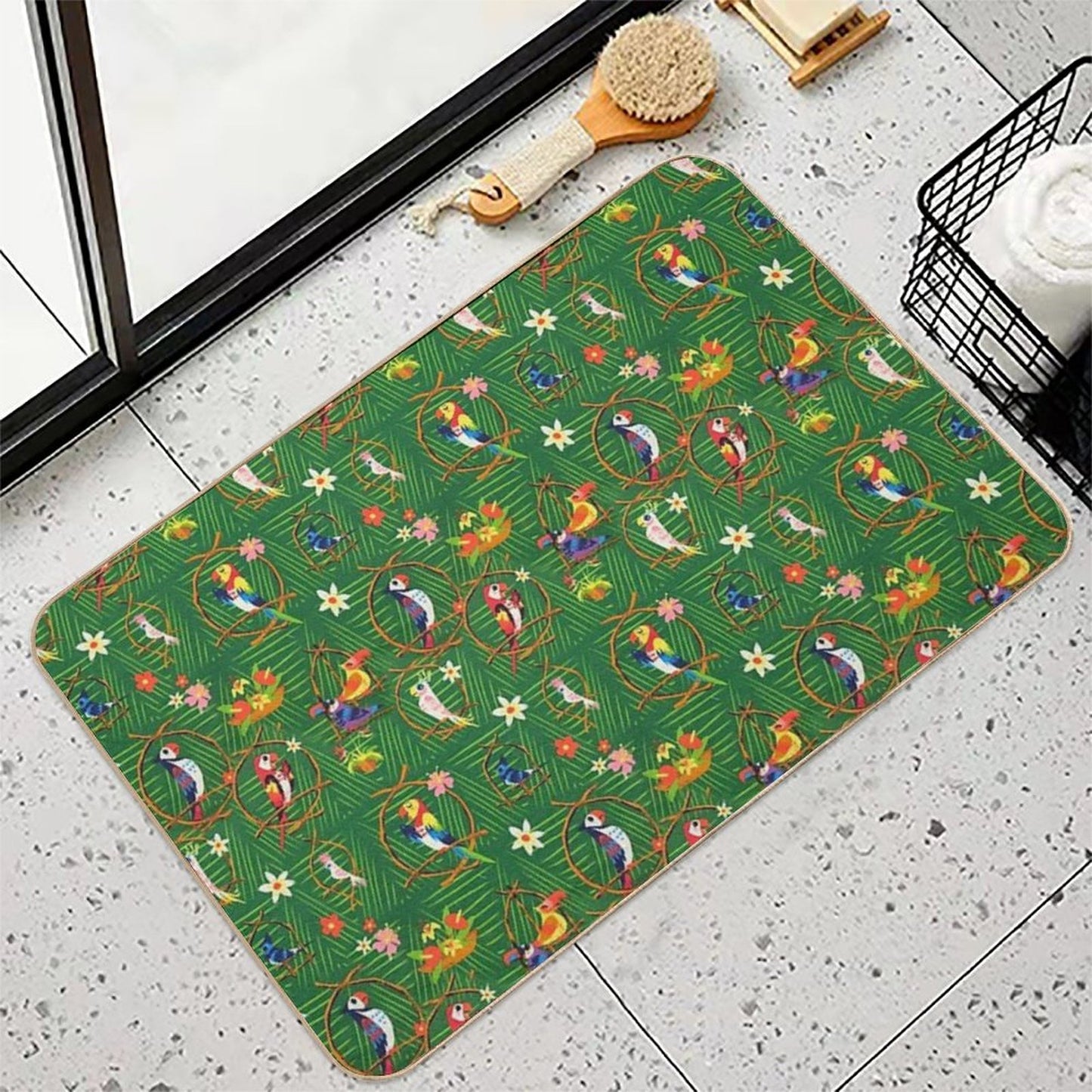 Enchanted Tiki Room Bath Mat