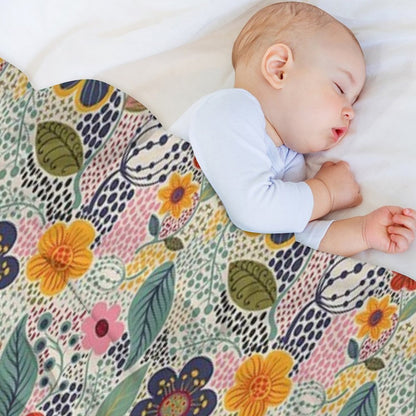 Secret Garden Throw Blanket