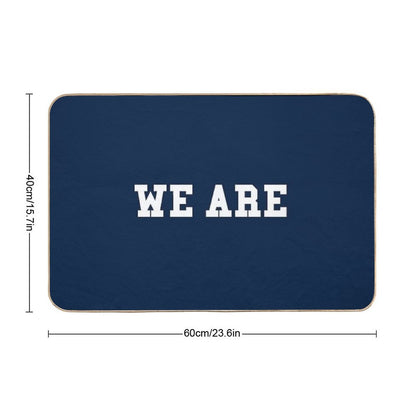 WE ARE Bath Mat