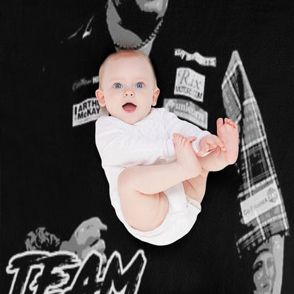 Gary Anderson PDC 2022 Throw Blanket