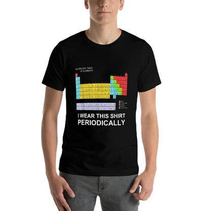 I Wear This Periodically T-shirt Funny Science Tshirt  Classic T-Shirt