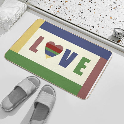 Lot Bathroom Bath Mat