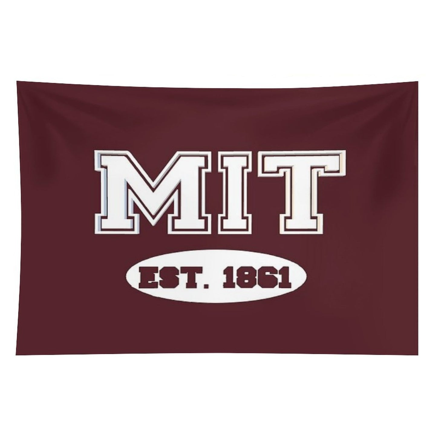 MIT EST 1861 MASSACHUSETTS  VARSITY Tapestry