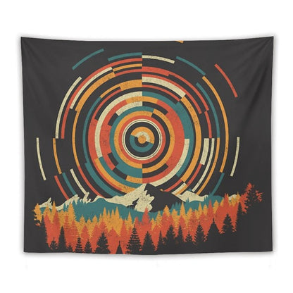 The Geometry of Sunrise Tapestry