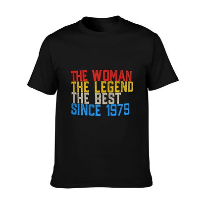 Womens 40 Year Old Legend Since 1979 Vintage 40th Birthday Gift  Lightweight T-Shirt