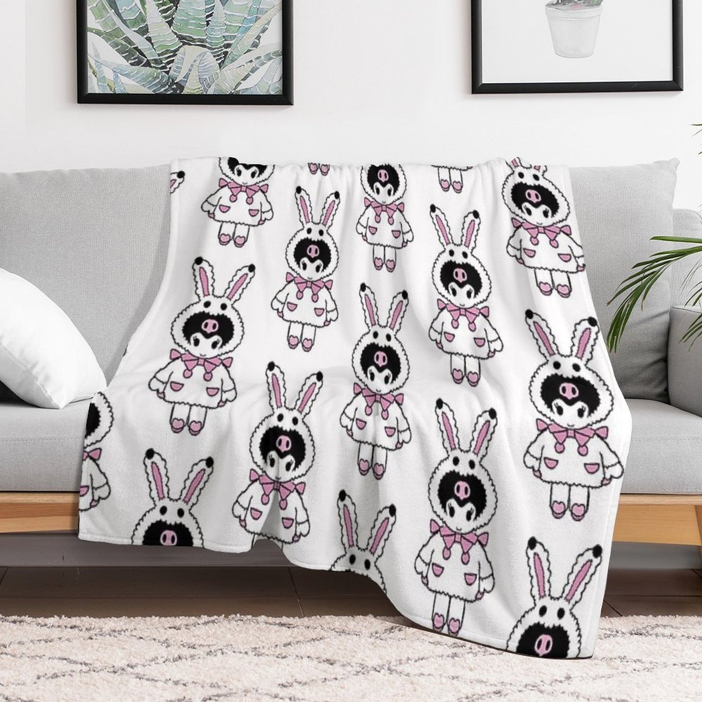 Sanrio Anime Throw Blanket