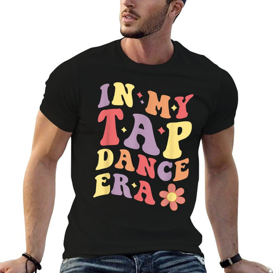 In My Tap Dance Era Girls Women Tap Dancer Tap Dancing T-Shirt
